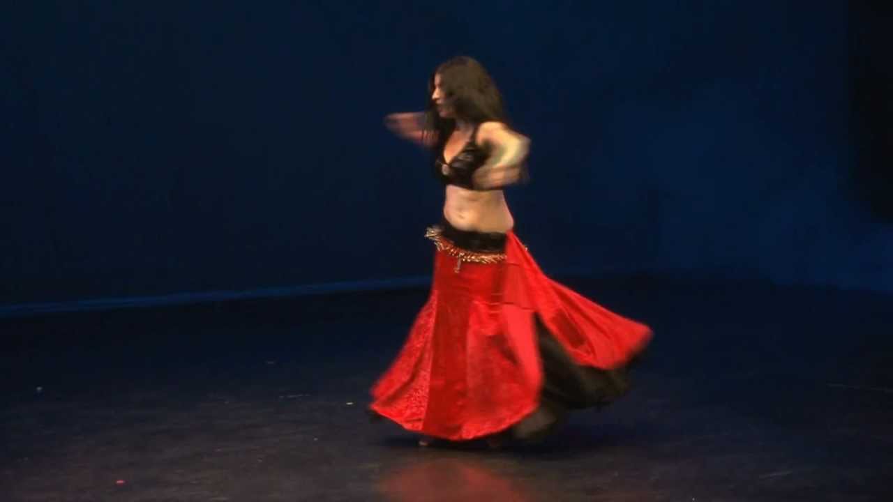Noa Dagan -  Belly Dance Spring Festival 2012