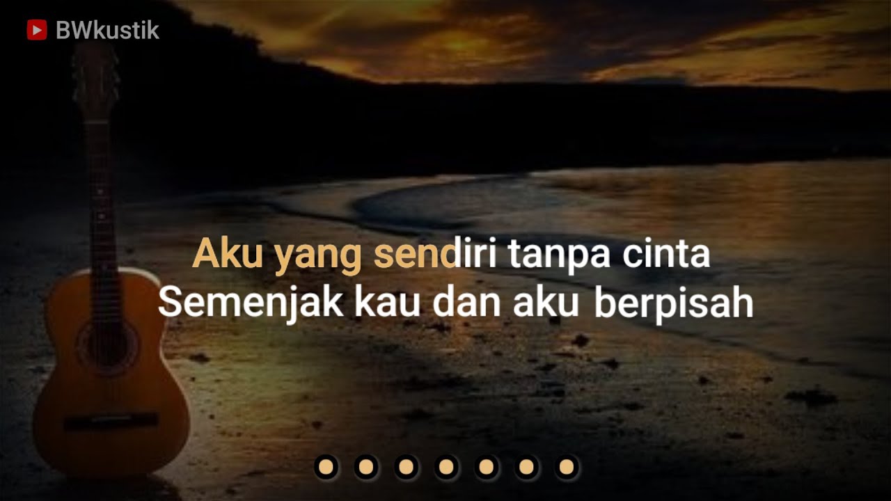 ANDAI TAK BERPISAH - KARAOKE AKUSTIK // NADA RENDAH