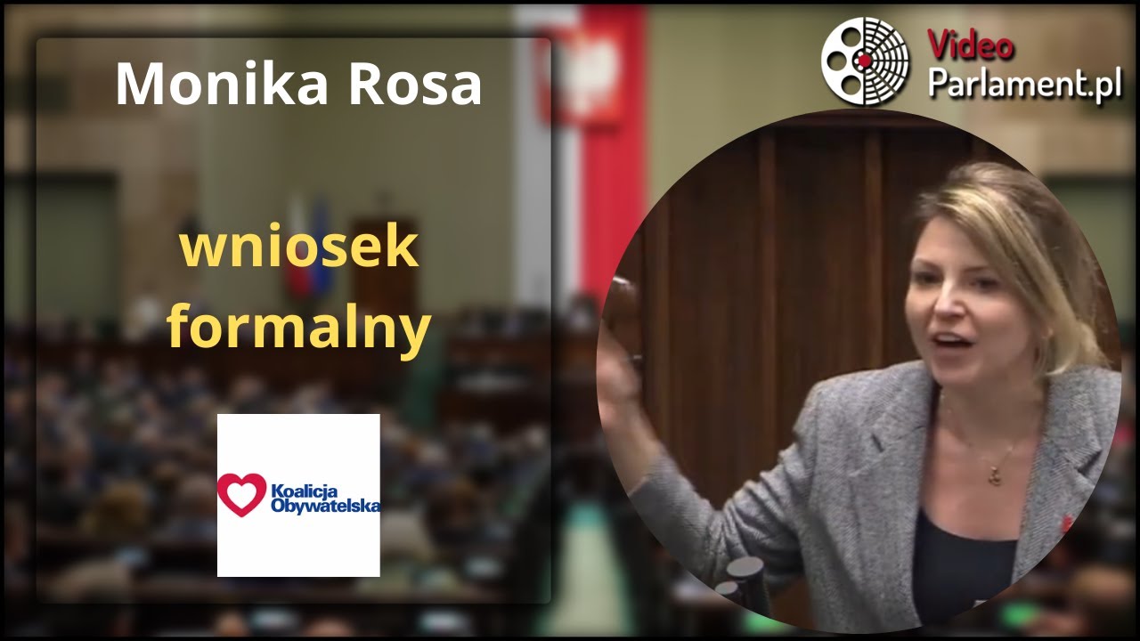 Monika Rosa ws. protestów rolników
