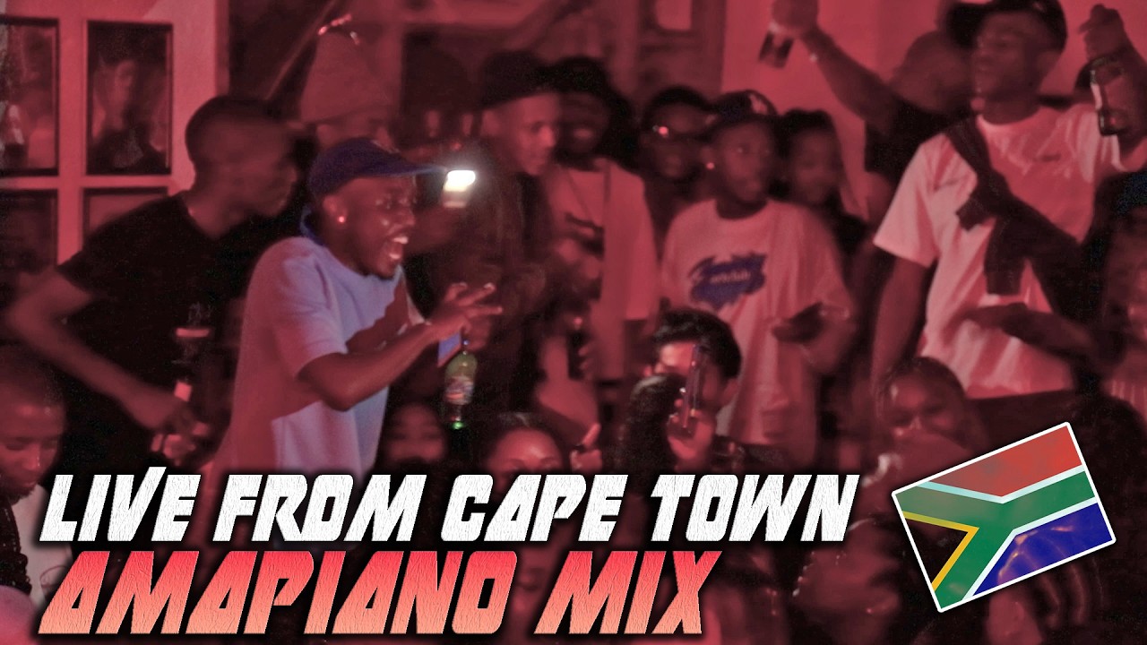 AMAPIANO MIX 2024 🇿🇦 LIVE FROM CAPE TOWN - SOUTH AFRICA 🔥 COUSIN 7117