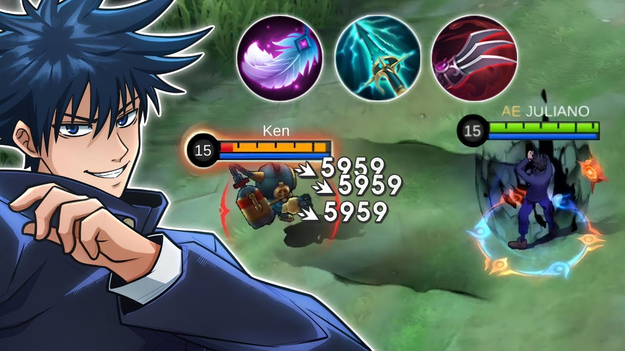 I TRIED THE NEW JULIAN ATTACK SPEED BUILD AND THIS IS WHAT HAPPENED....💀