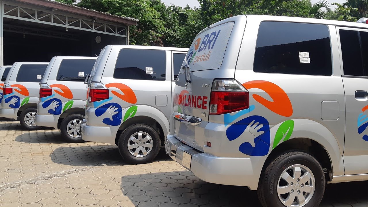 Ambulance Suzuki APV BRI Peduli ( 5 Unit Kembar ) TSM AMBULANCE