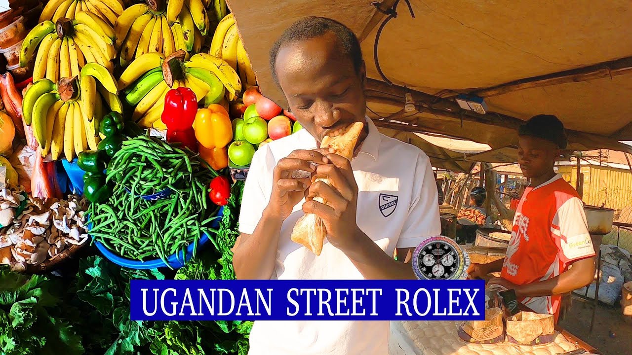 The Irresistible Ugandan Rolex: A Tasty Street Food Delight!