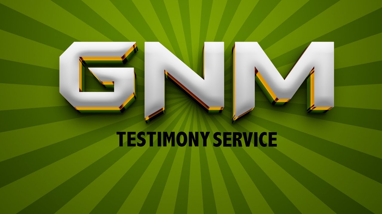 Good News Mission Cathedral || DEC  2025  || Testimony Service