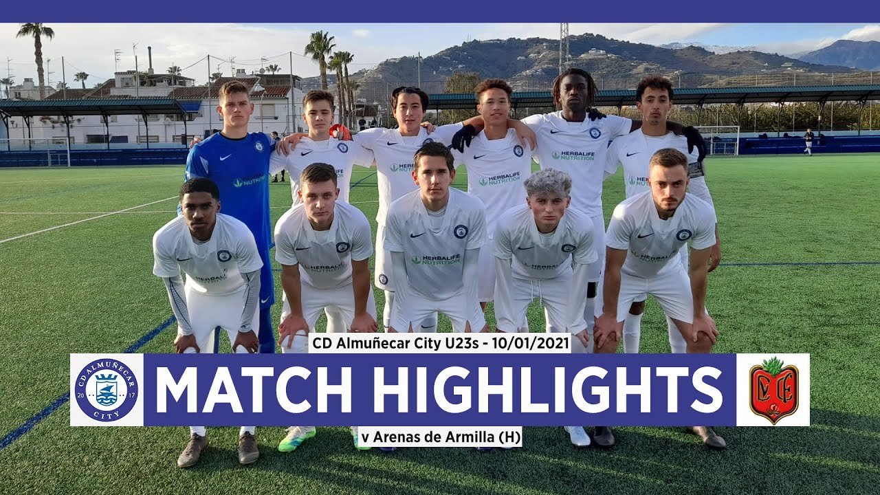 📺 HIGHLIGHTS: CD Almu&ntilde;ecar City U23s 2-3 Arenas de Armilla