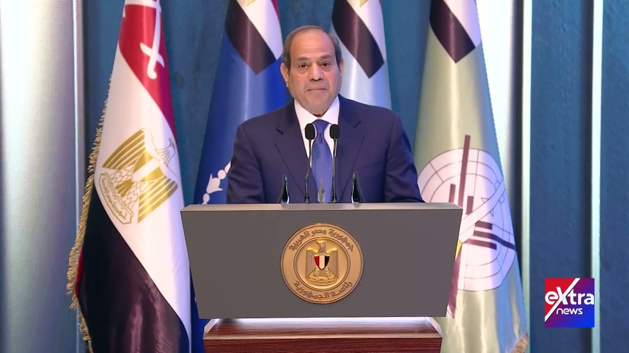 الرئيس السيسي: لا حلول دون تفاوض ولا سلام دون تفاهم يضمن الأمن ويحمي الشعوب من ويلات الحروب
