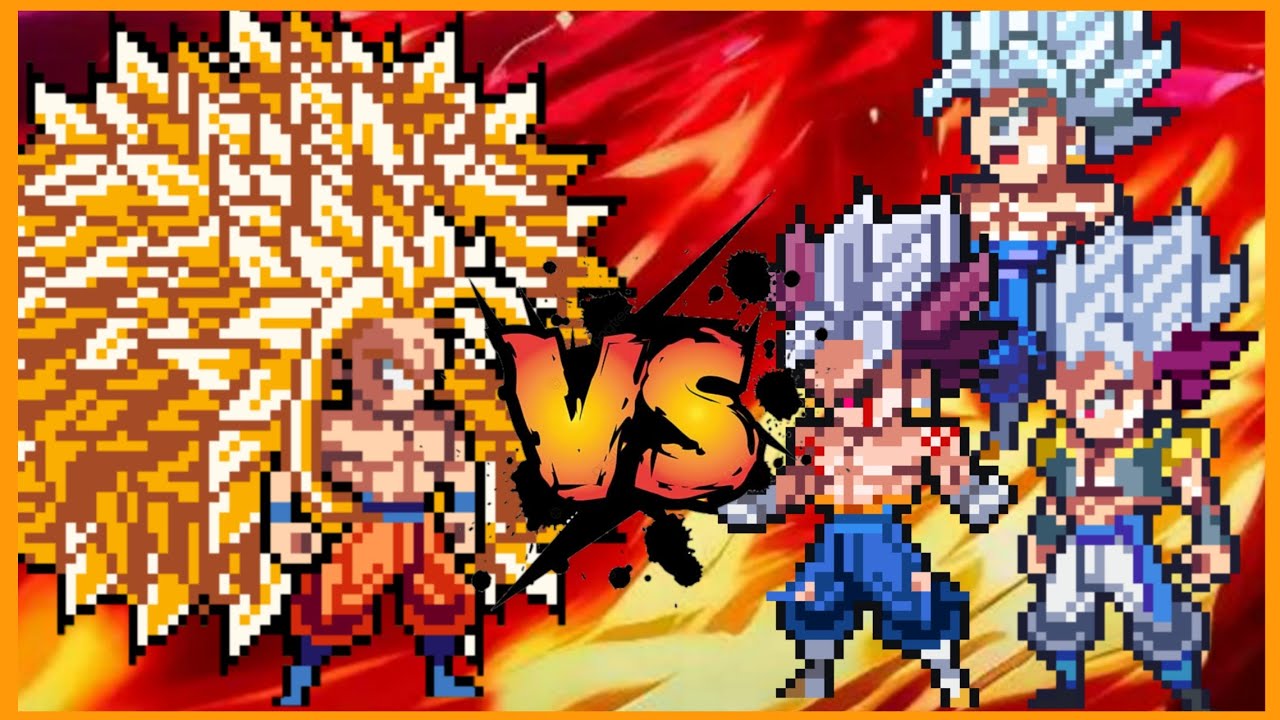 أقوى النزالات في لعبة ultimate heroes ج2 🔥💪