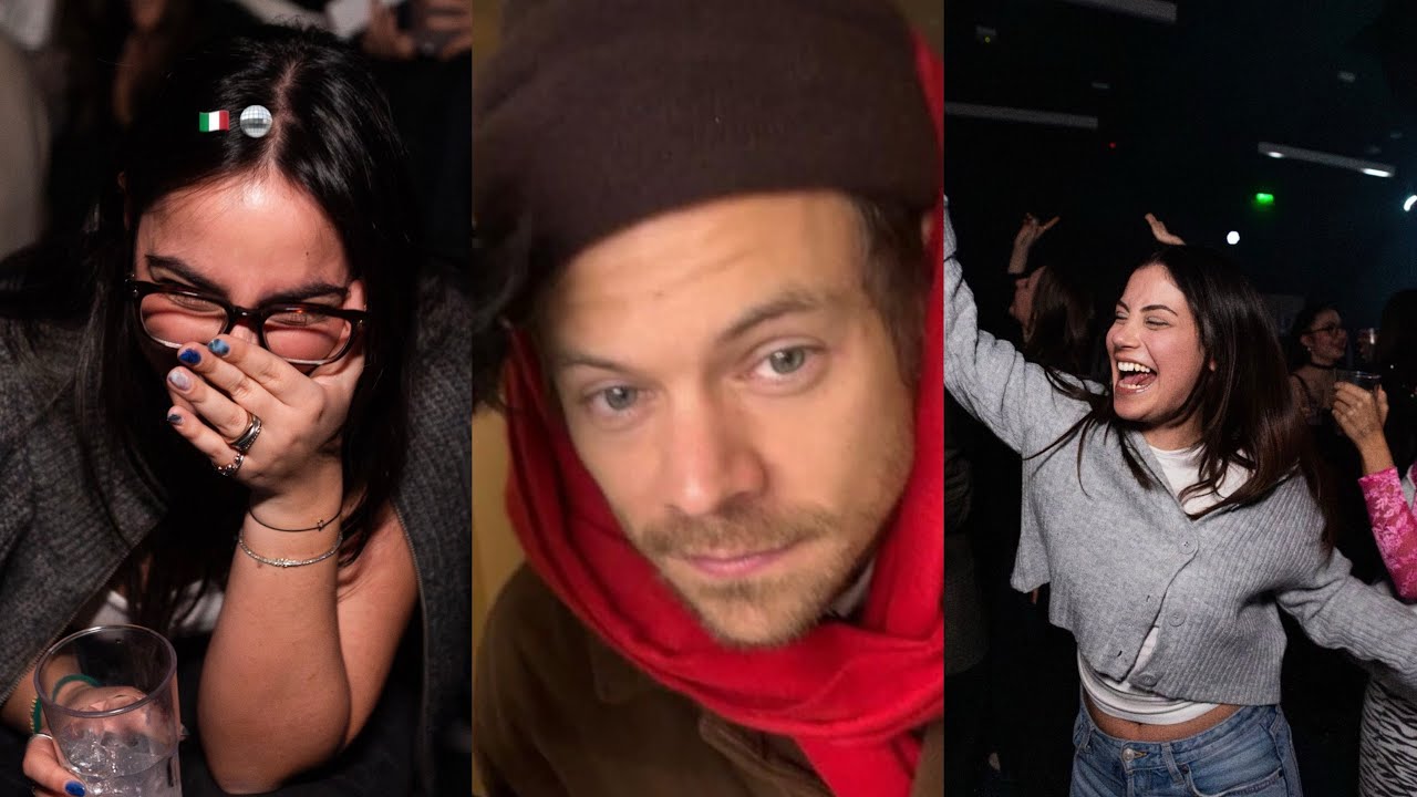 HARRY STYLES LISTENING PARTY (February 18)