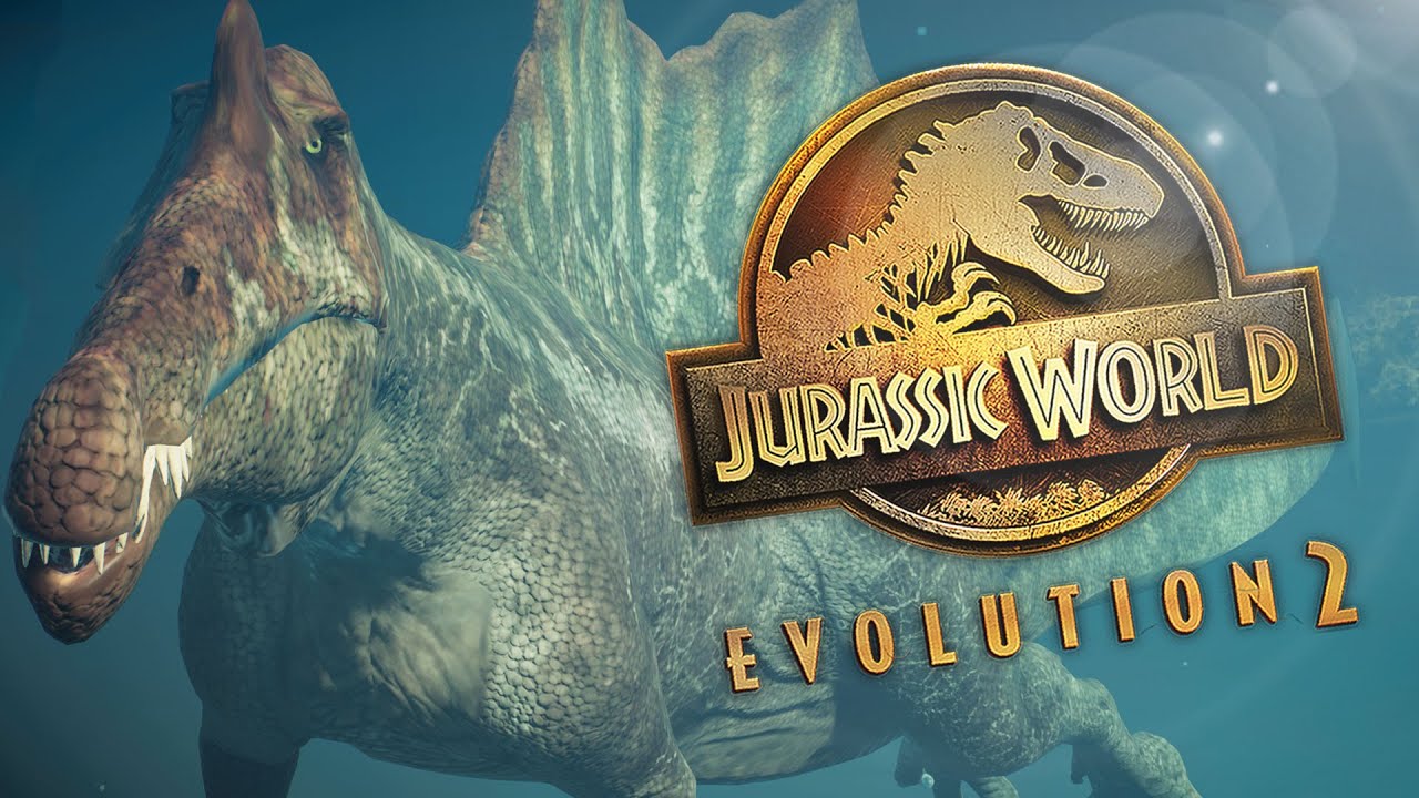SPINOSAURUS BERENANG!! | Jurassic World Evolution 2 Mod (Bahasa Indonesia)
