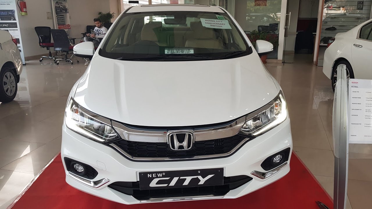 HONDA CITY 2018 | 20th Anniversary Editon | ZX TOP MODEL | Real Life Review |