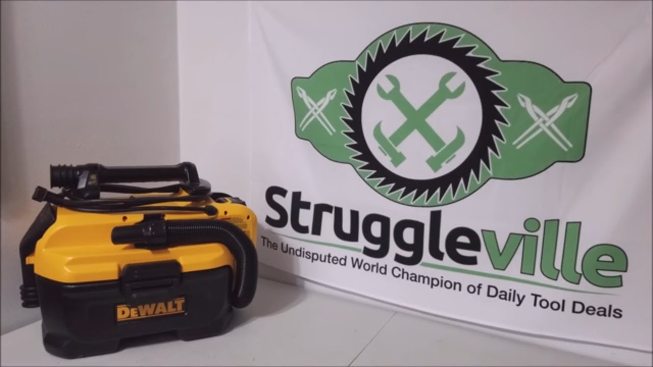 Does It Suck? DeWALT Cordless Vacuum Comparison Test Review