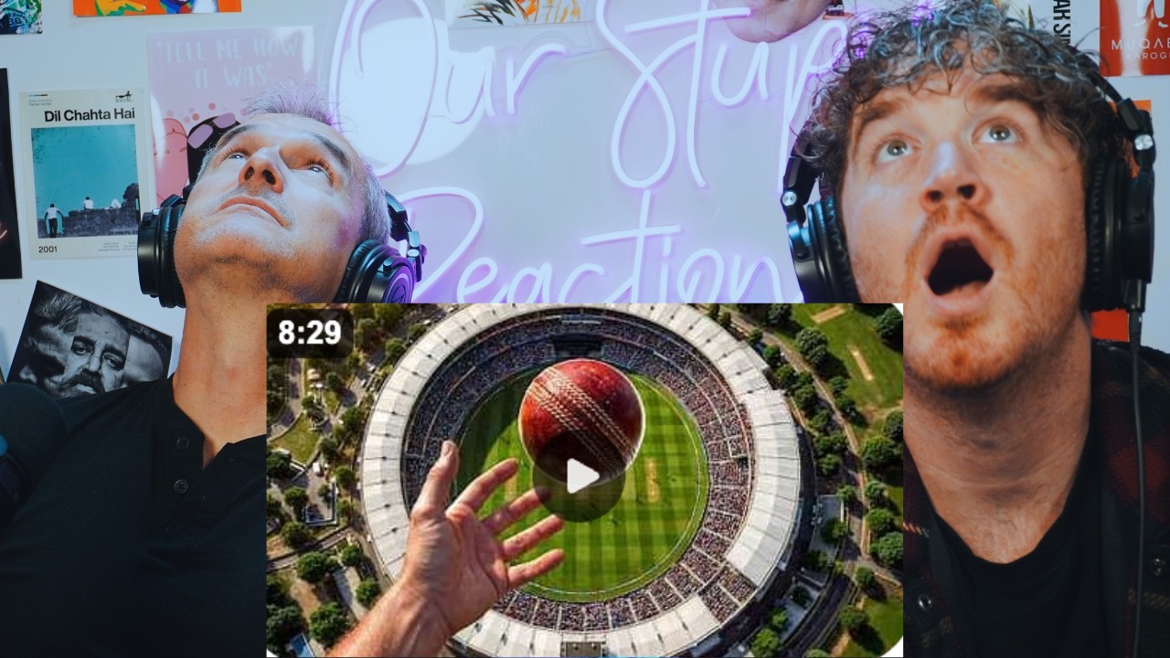 World's Highest Cricket Catch REACTION!!