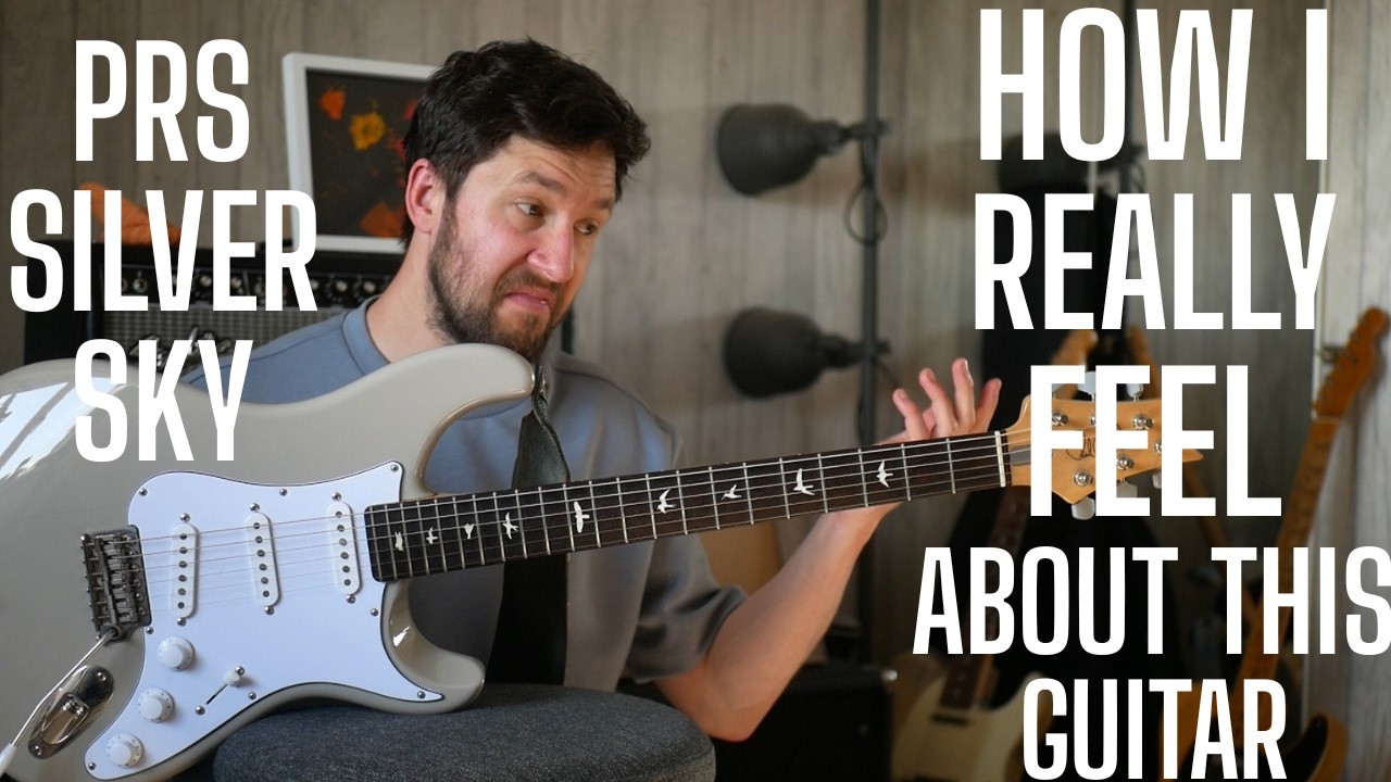 This is How I REALLY Feel about the PRS Silver Sky - My Honest Thoughts