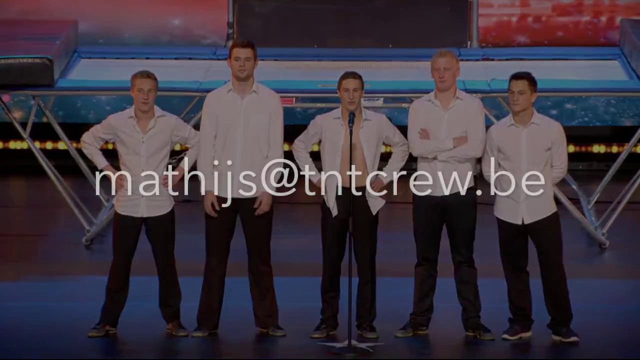 TNT CREW-Belgium's Got Talent 2016-auditie