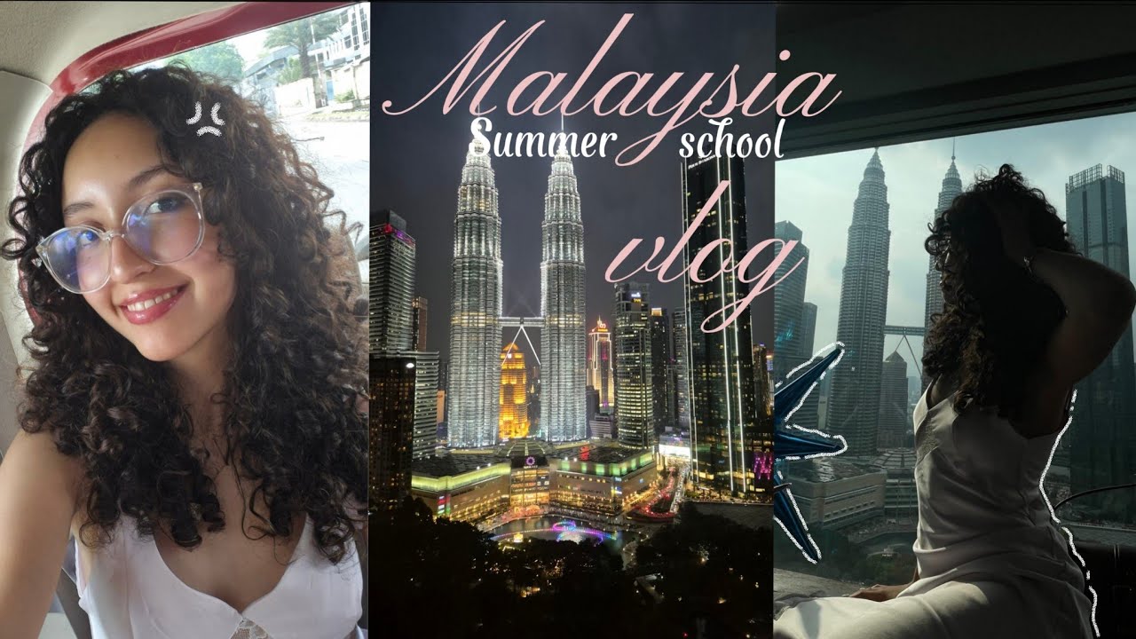 MALAYSIA VLOG 🎂☁️🧸: (Summer School) birthday , board game coffee, art classes...