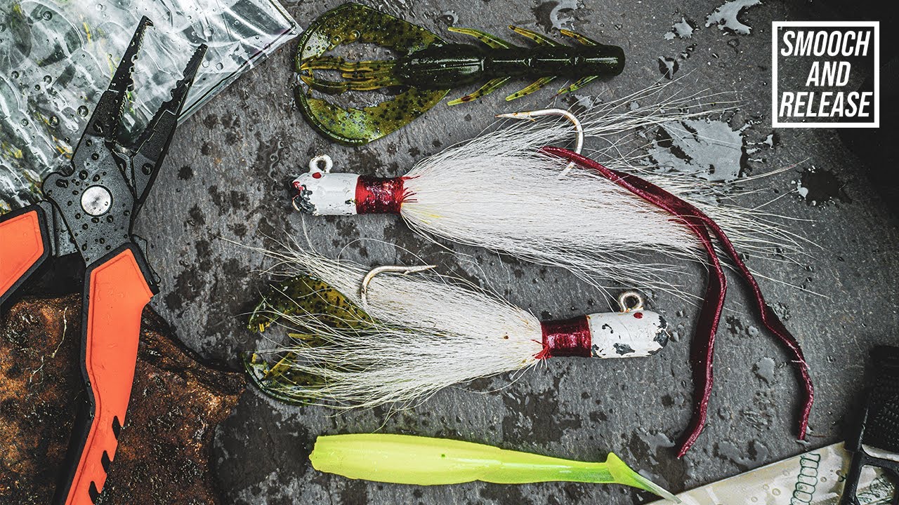 Прицепы для приманок Bucktail Tips Trailers: Swimbaits Jig Strips Creature Baits