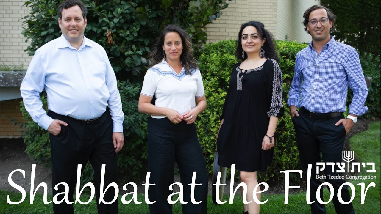 Shabbat at the Floor 3/6