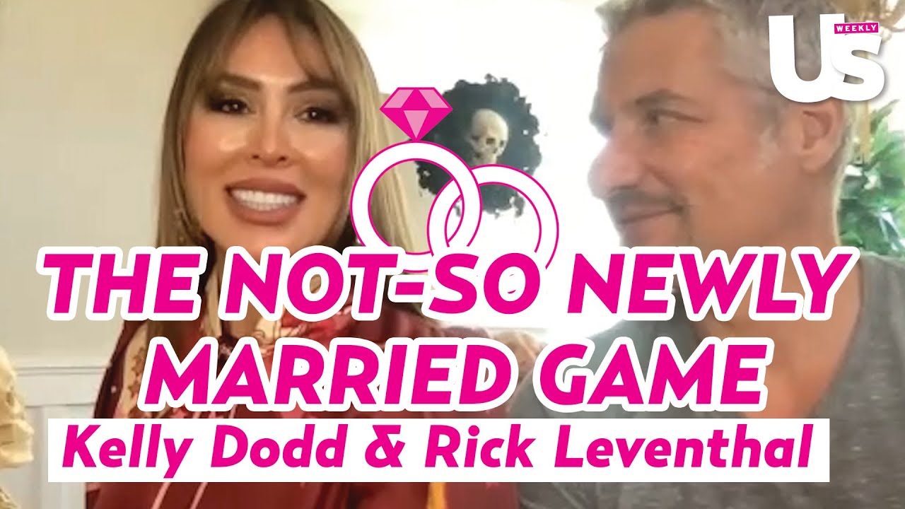 RHOC Kelly Dodd & Rick Leventhal Play The Not So Newly Married Game