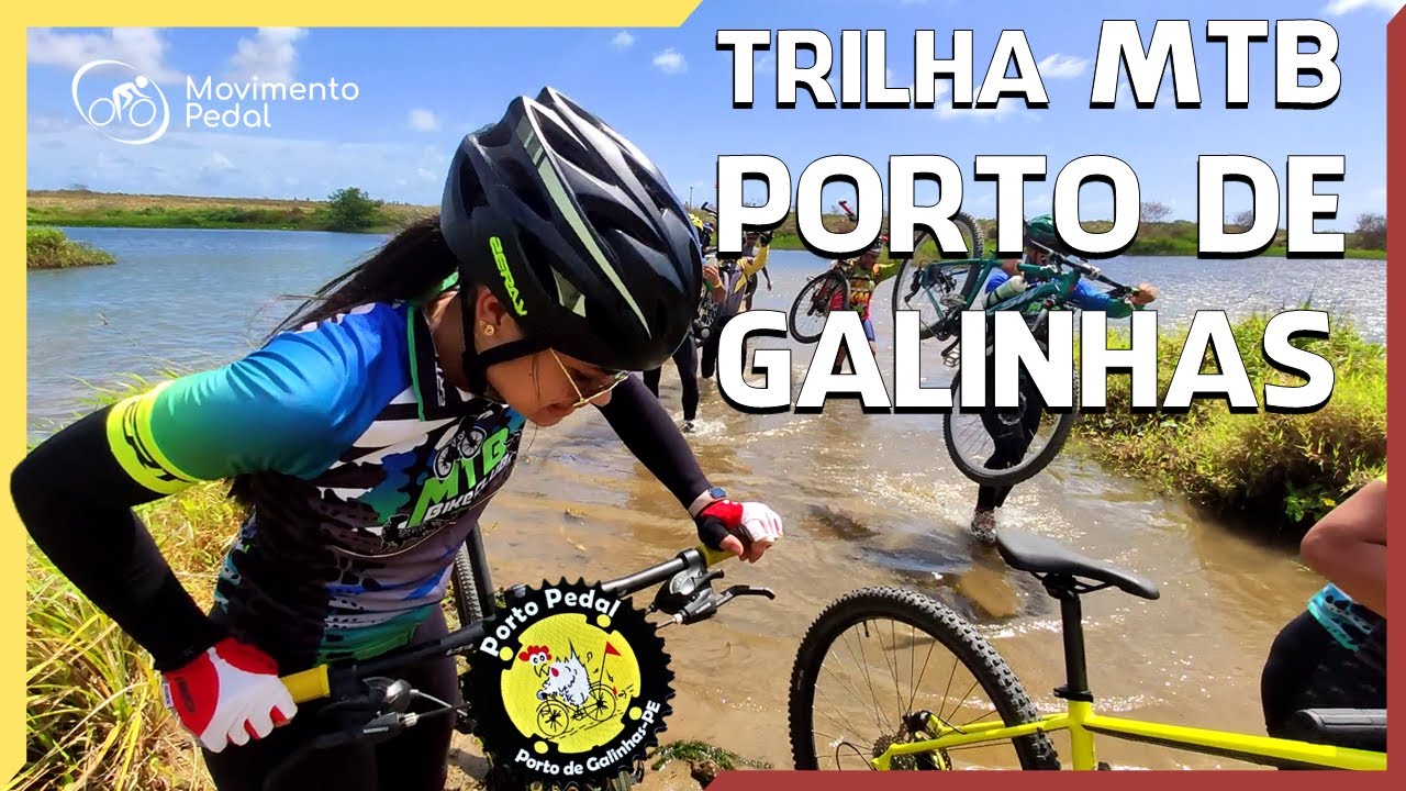 TRILHA DE BICICLETA MTB em Porto de Galinhas | Movimento Pedal