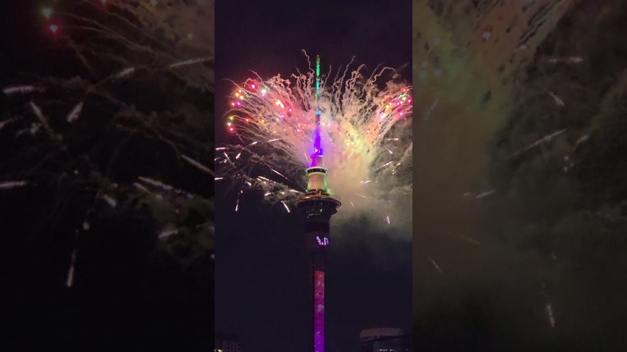 Auckland SkyCity fireworks 2026 🎆 
