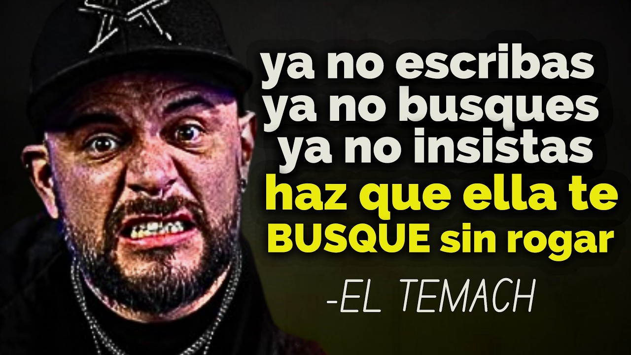 El PEOR ERROR que cometes CUANDO ELLA se PONE CORTANTE (No lo hagas) | EL TEMACH