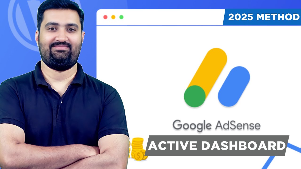 Adsense Active Dashboard Method | Active Dashboard Adsense