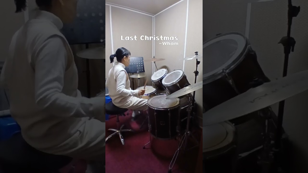 Last Christmas -Wham *악보없이 연주 50번째