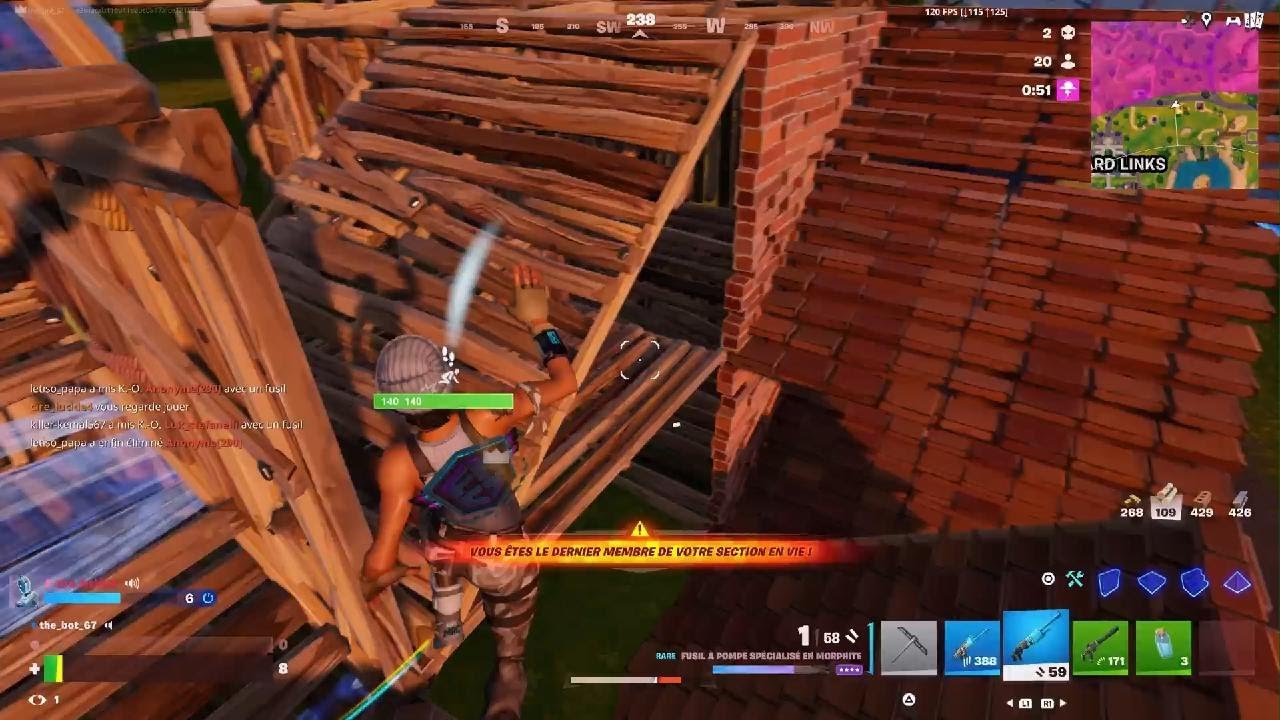 Le joueur qui a le plus de kill gagne