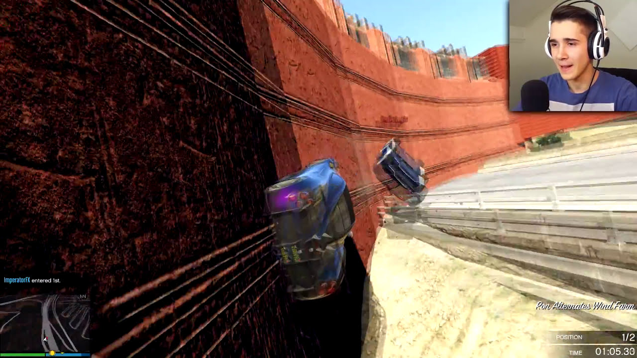 KAKO NA DRUGI NAČIN PREĆI WALLRIDE? (Gta 5 Trke)