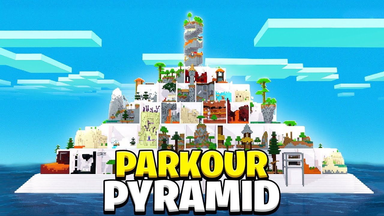 MİNECRAFT PARKOUR PYRAMİD - Hileci Emir