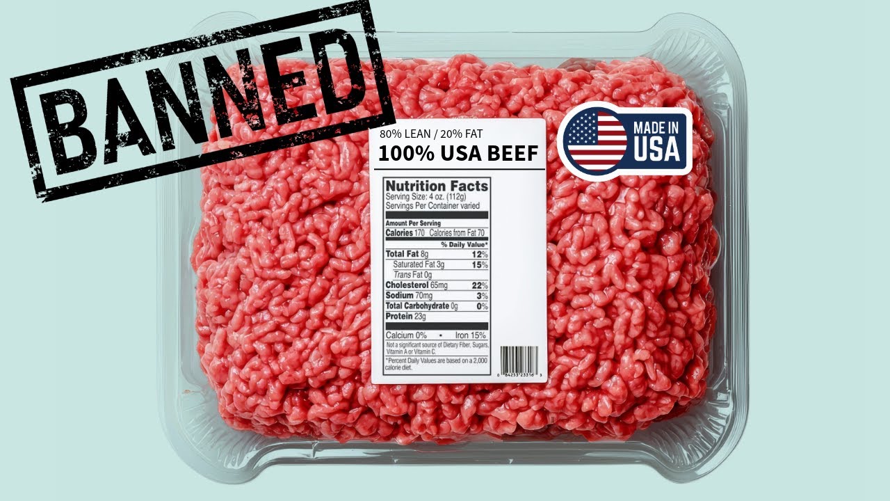The *REAL REASON * No One Wants US Beef