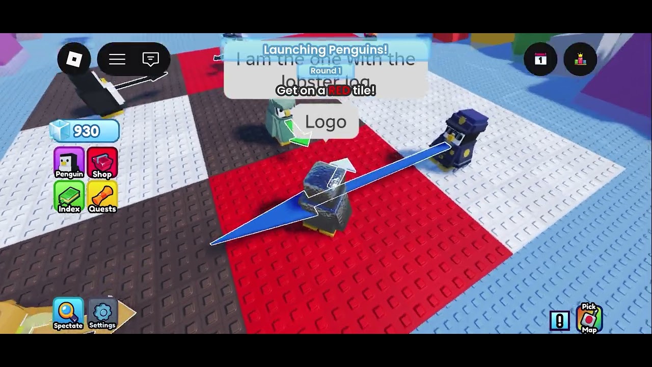 #penguin #Fun #robloxgames 