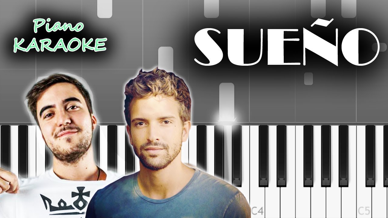 Beret, Pablo Alborán - Sueño | KARAOKE Piano / Tutorial / Cover