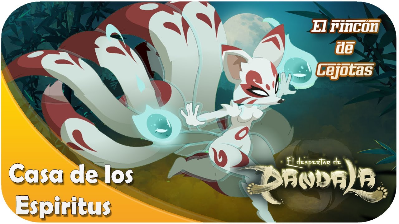 Mazmorra: Casa de los espiritus (Kumijo) | DOFUS PANDALA