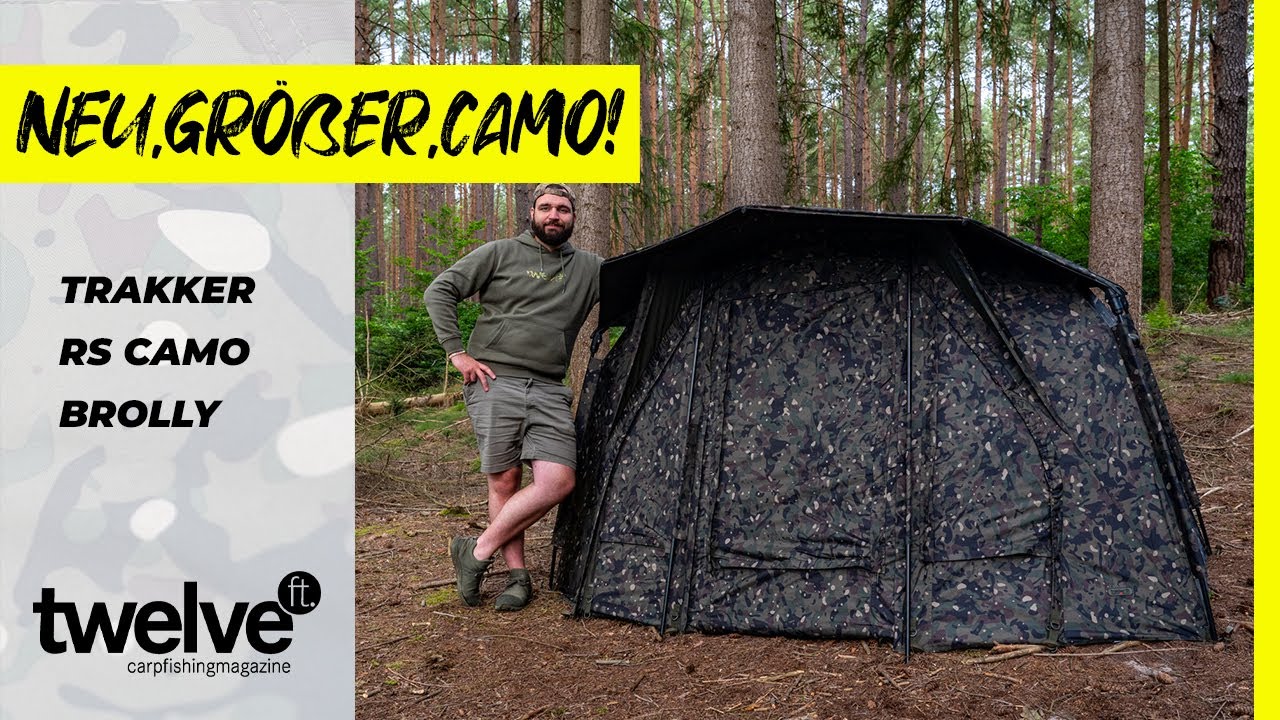Trakker Tempest RS Brolly JETZT in CAMO!!! | Vorstellung |