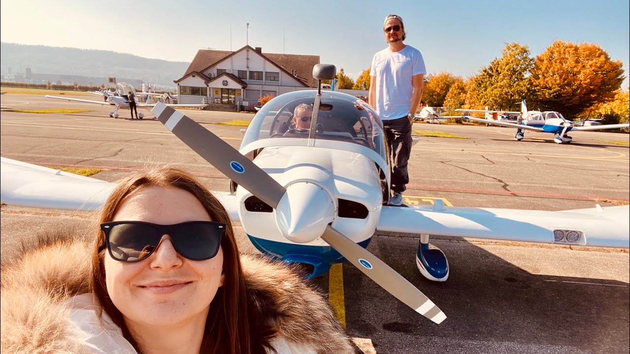 WESTERN SWITZERLAND TOUR | BIRRFELD (LSZF) | DR400 ROBIN