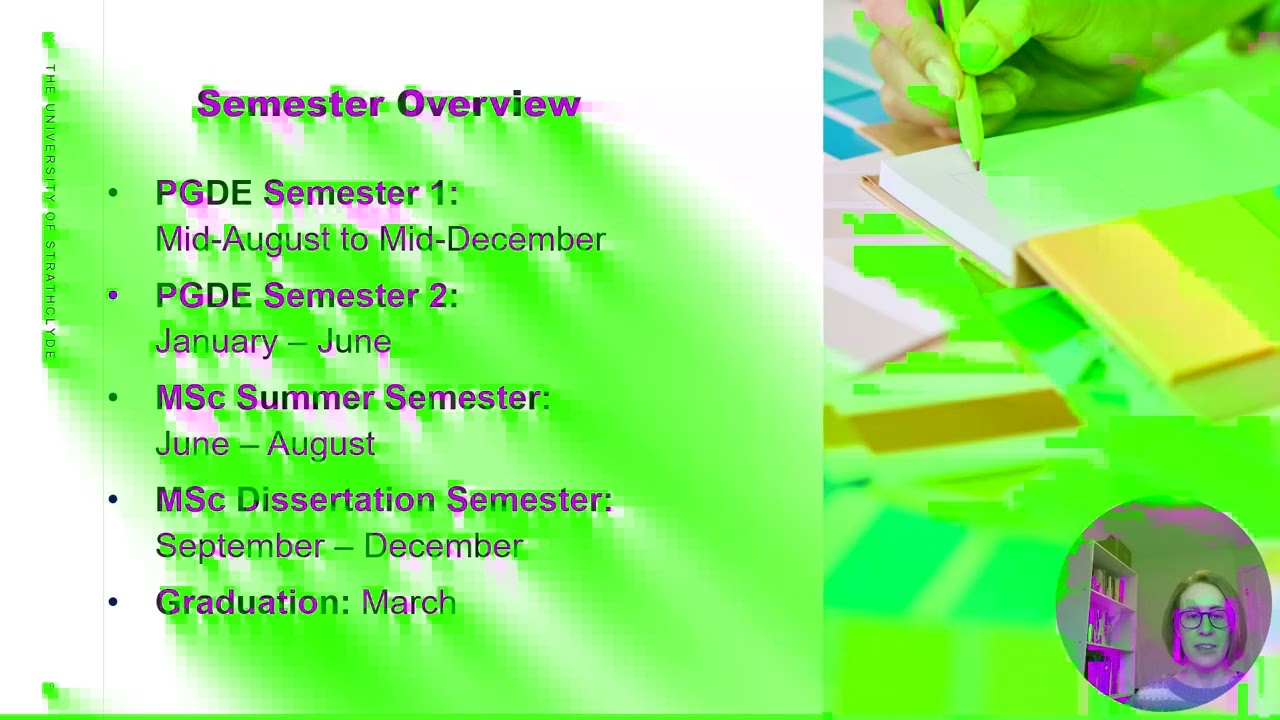 MSc Secondary Education