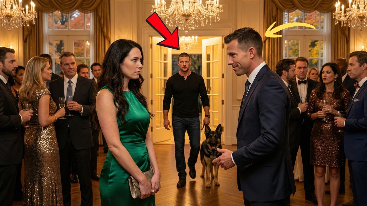 Ex-Husband Tries to Humiliate His Ex-Wife at the Reunion, Then Her Navy SEAL Husband Appears with K9