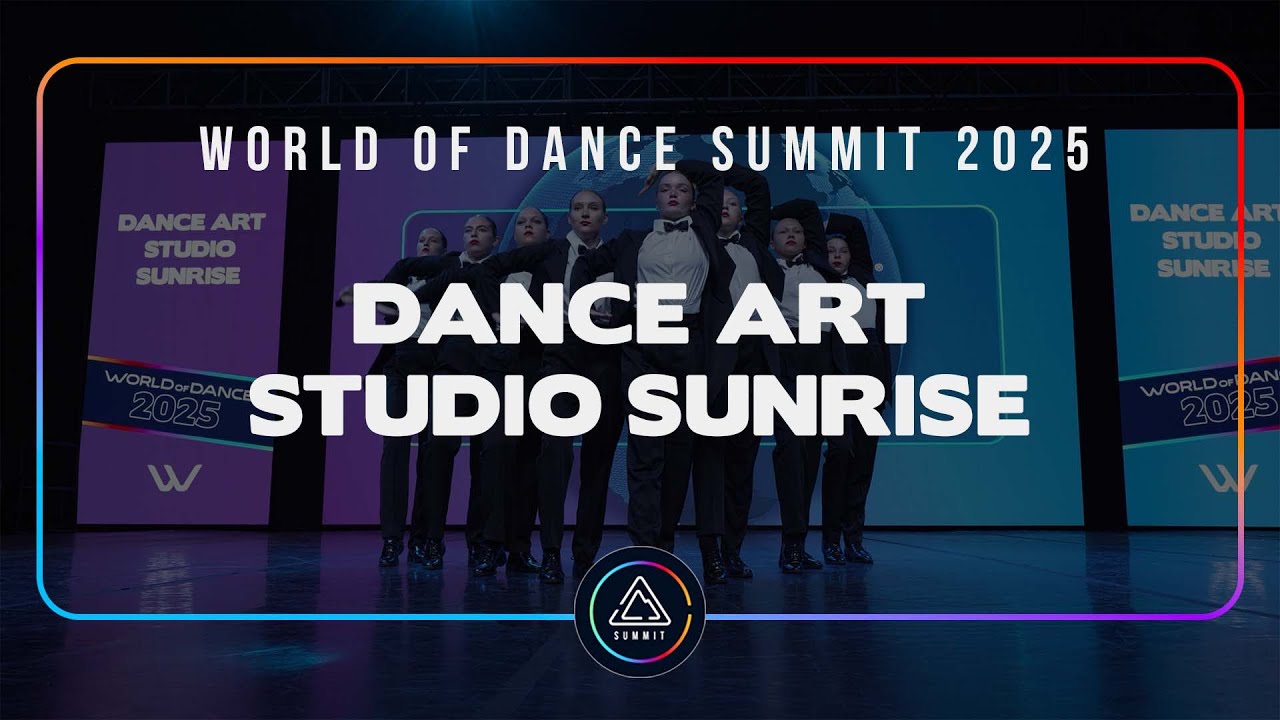 DANCE ART STUDIO SUNRISE | FRONT ROW | TEAM DIVISION | World of Dance SUMMIT 2025 | #WODSUMMIT25