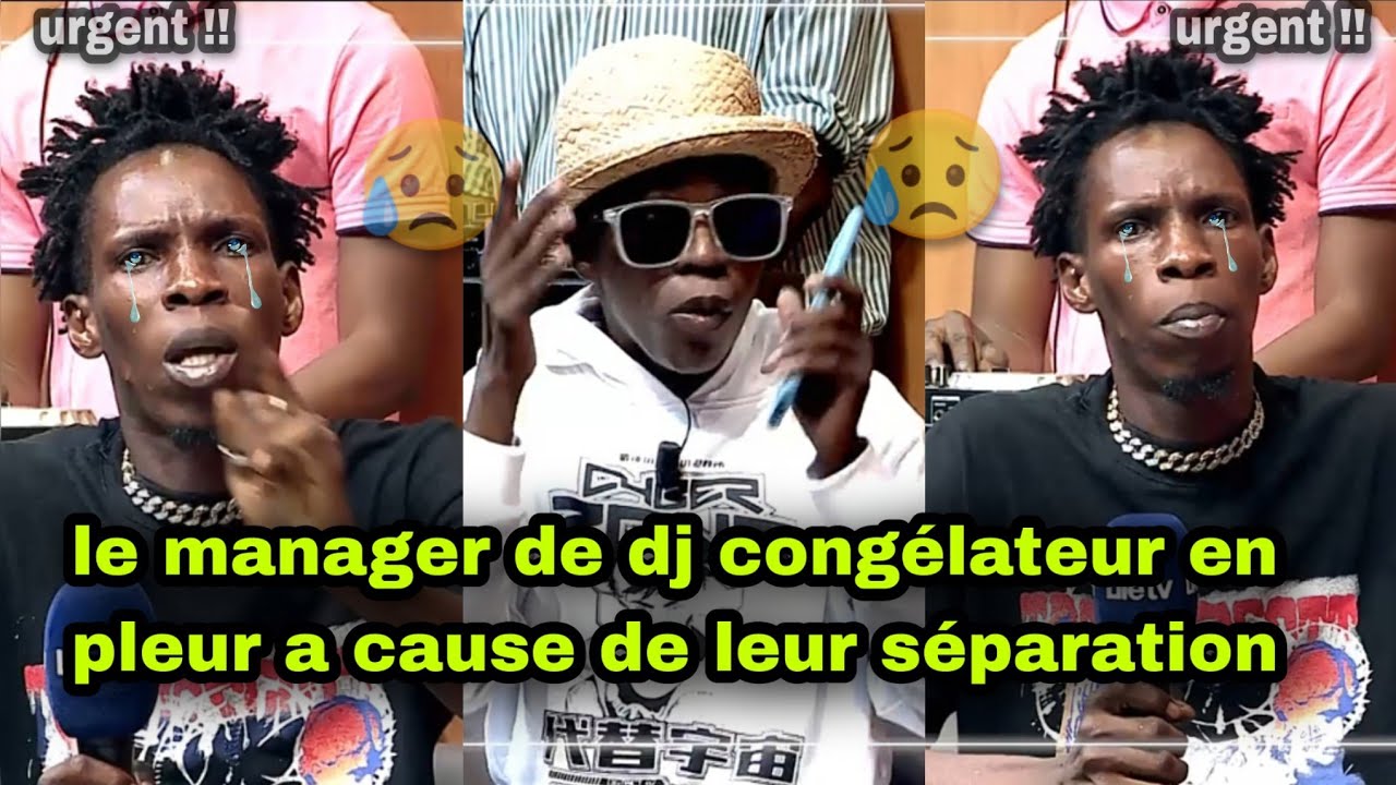😱DJ Congélateur se sépare encore de son manager, Makosso s'exprime 😨//By Richko Bob \\