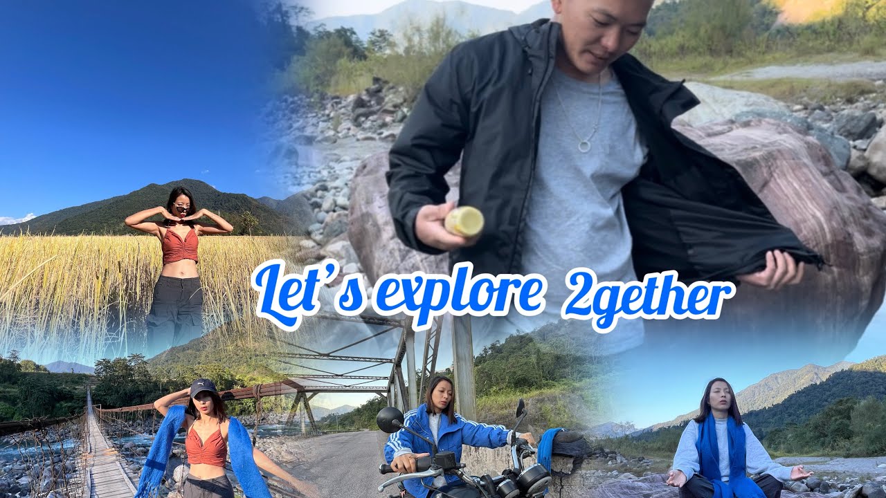 Let’s explore upper siang paddy field and many more💃🏻