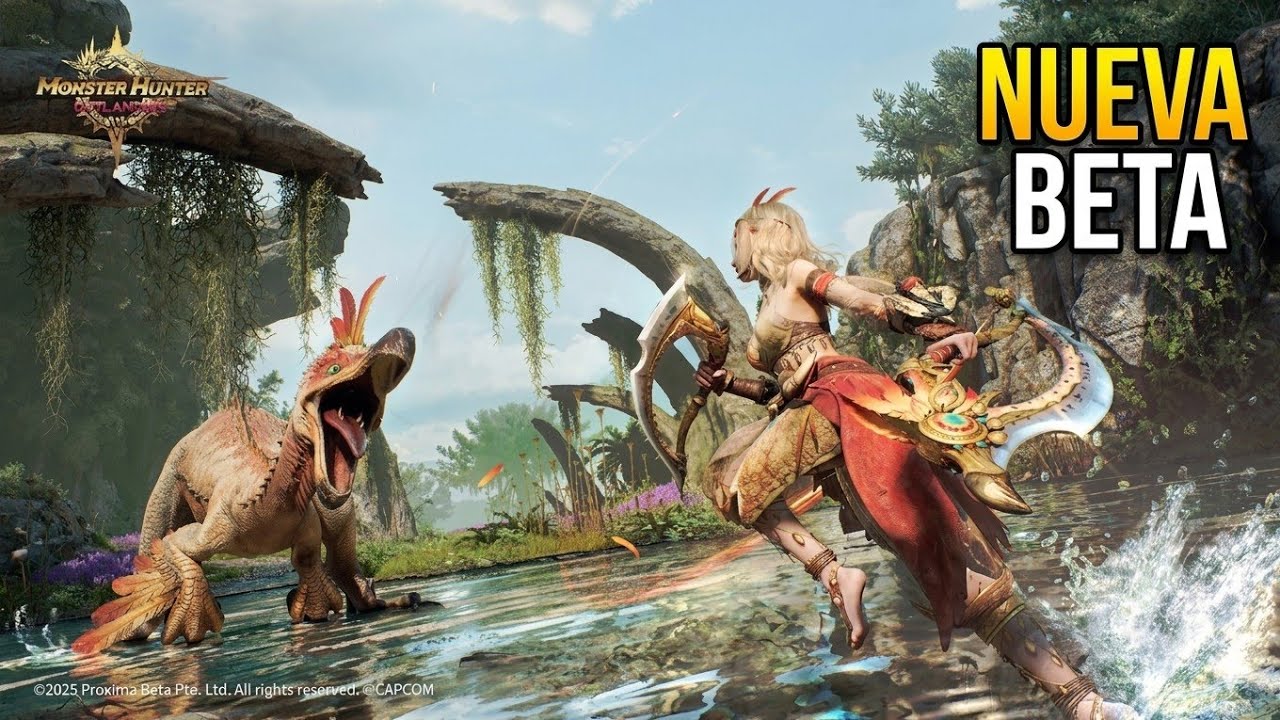 JUEGA la NUEVA Beta Cerrada De Monster Hunter Outlanders Mobile