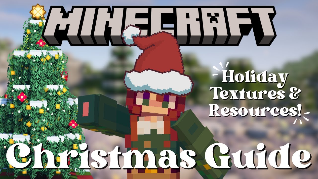 🎄 Рождественский гид Minecraft | Мои любимые праздничные моды и ресурспаки