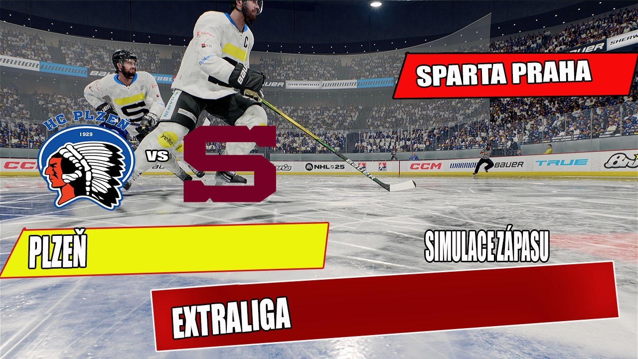 👉 PLZEŇ 🔴 vs SPARTA PRAHA 🔥 | VELKÝ ZÁPAS! ⚽ Kdo vyhraje? Simulace