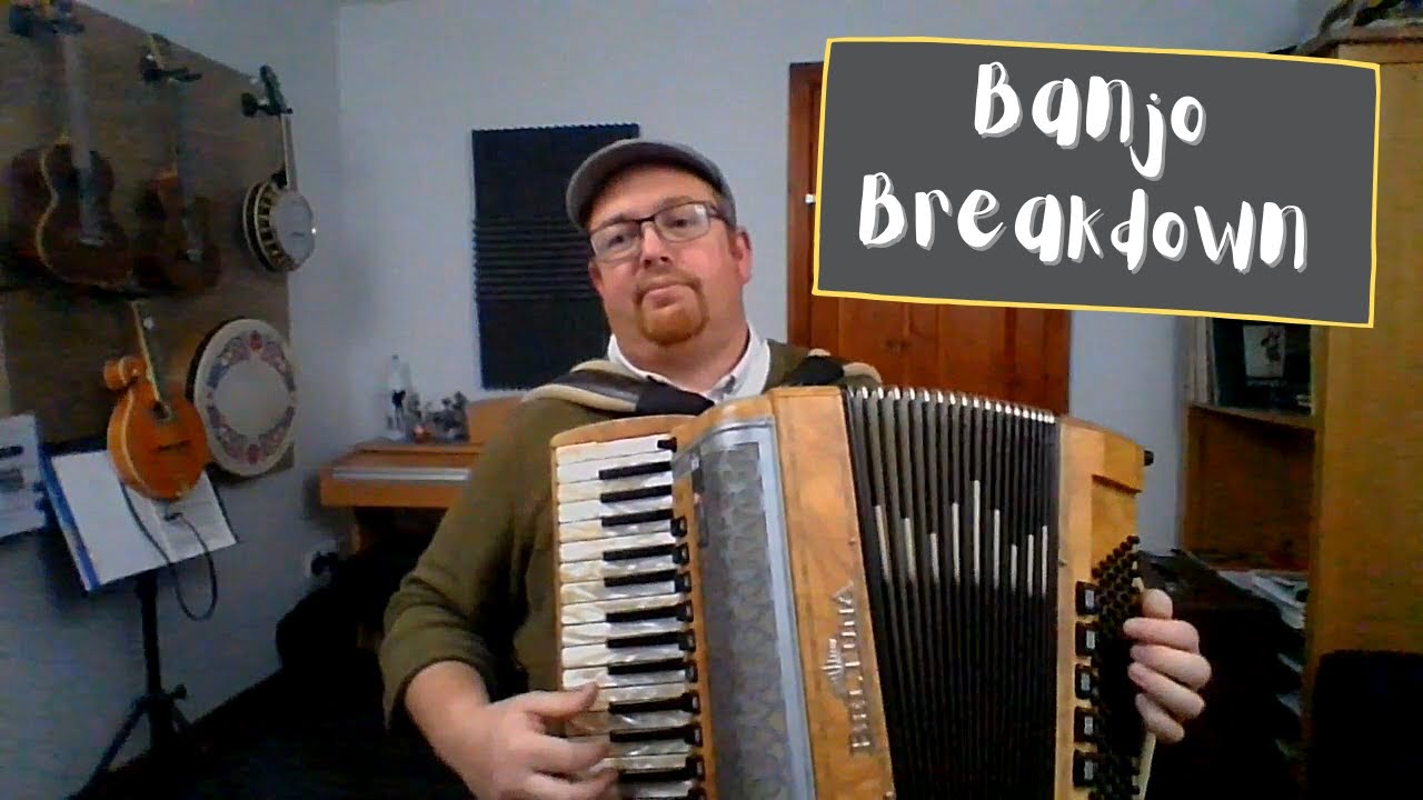 Scottish Jig - Banjo Breakdown - Steven Wilson Accordion