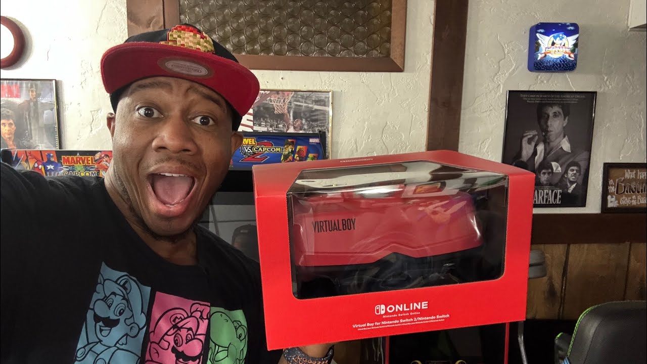 VIRTUAL BOY UNBOXING 