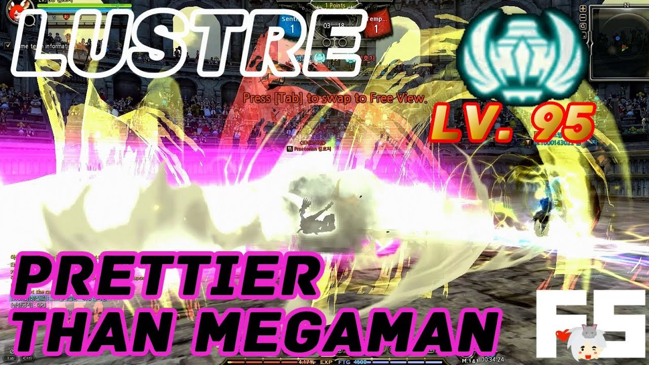 Dragon Nest PvP : Lustre (Machina 2nd Job) Ladder KOF 95 KDN Spec
