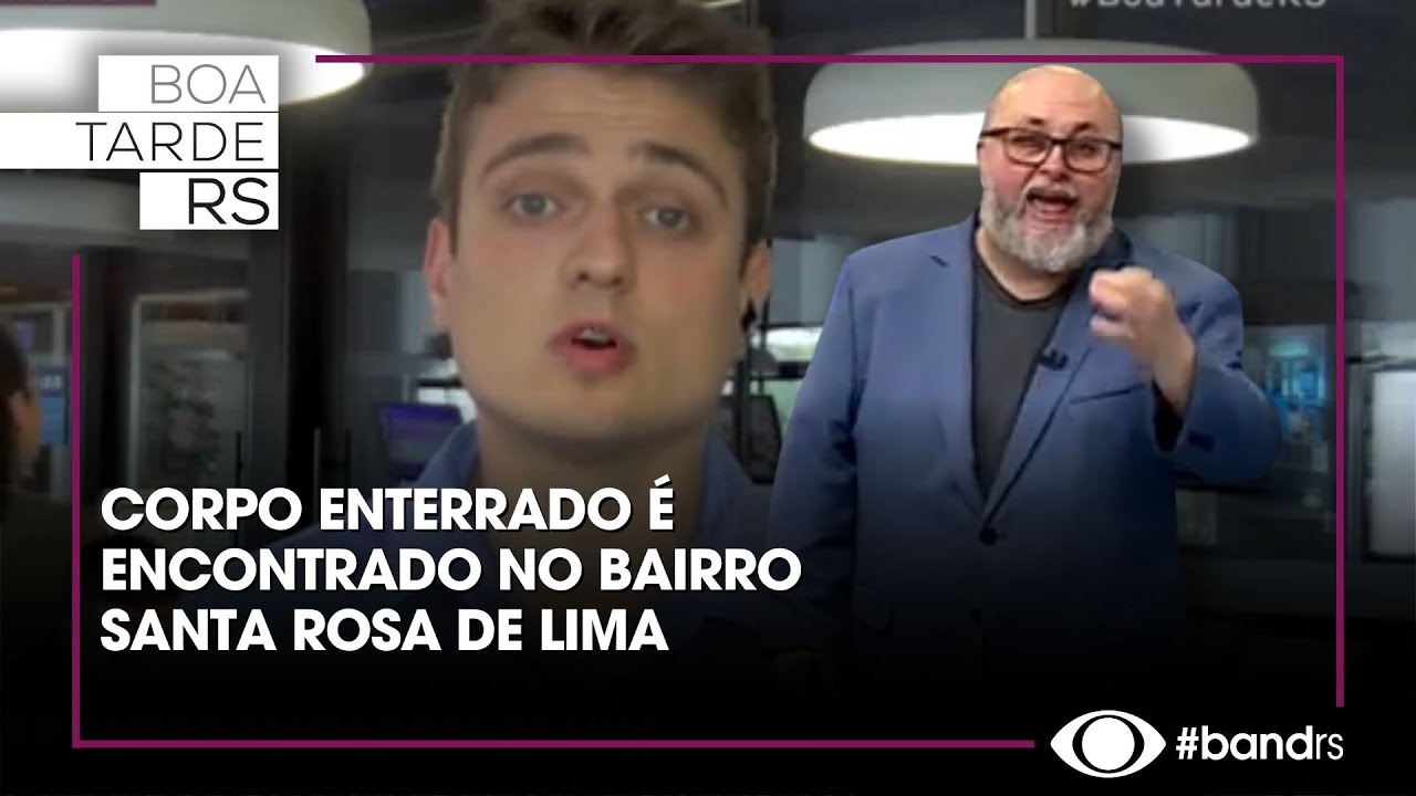Corpo enterrado é encontrado no bairro Santa Rosa de Lima