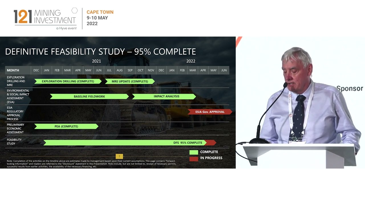 Presentation: Pasofino Gold - 121 Mining Investment Cape Town May 2022