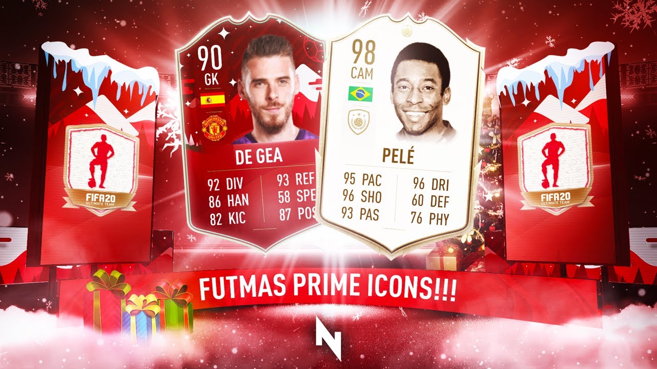 PRIME ICONS ARE HERE! 90 De Gea FUTMas SBC + 85 Rebic FUTMas SBC